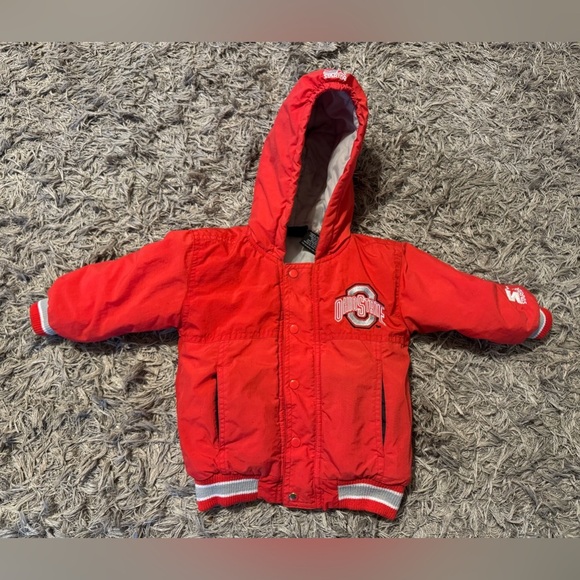 STARTER Other - Vintage Ohio State Buckeyes Starter Coat Baby Boy Size 18 Months